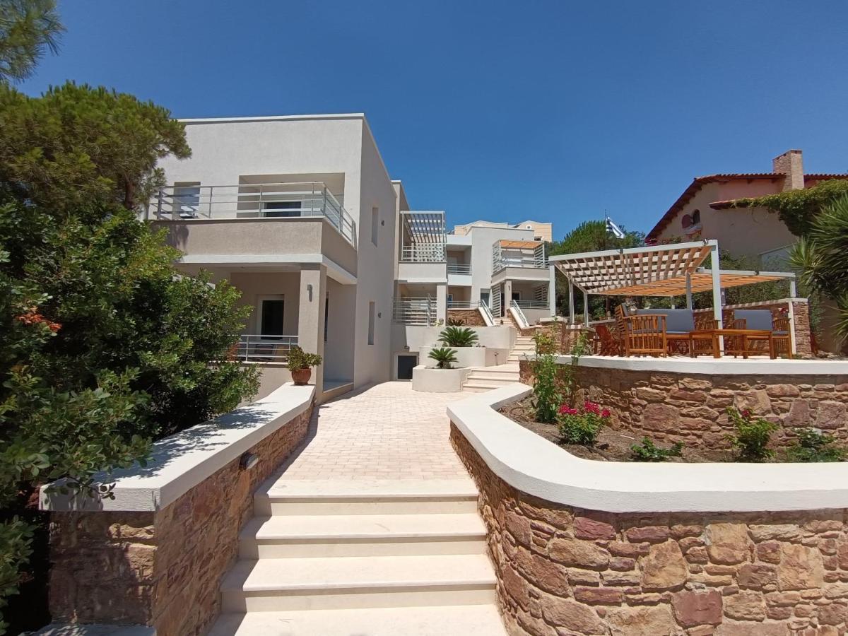 Iris Studios Chios Καρφάς Εξωτερικό φωτογραφία